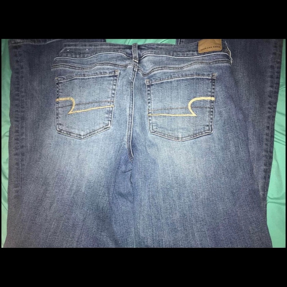 American eagle jeans size 12s